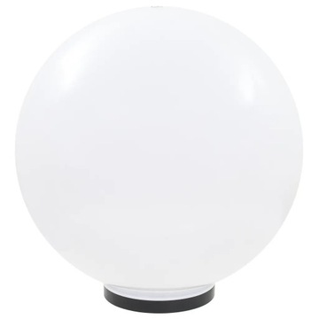 Lampa LED ogrodowa 50 cm, biała, PMMA, E27, IP44