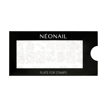 NEONAIL Blaszka do stempli STAMPING PLATE 07