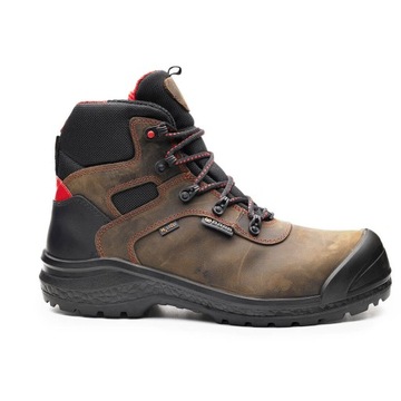 Buty robocze trzewiki skórzane BASE B895 S3 CI HRO