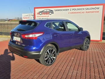 Nissan Qashqai II Crossover 1.6 dCi 130KM 2014 Nissan Qashqai TEKNA+ Napęd 4x4 1.6 dCi 130KM z, zdjęcie 6