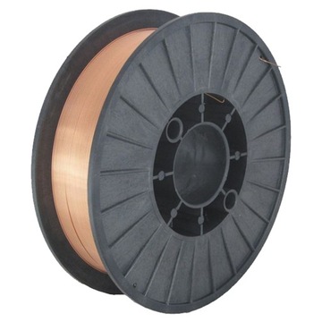 Drut spawalniczy 0.8 mm - szpula 5 kg