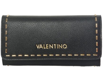 Valentino DOLOMITI portfel nero portafogli wallet VPS7H1113
