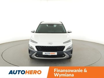 Hyundai Kona I Crossover Facelifting 1.6 GDI Hybrid 141KM 2022 Hyundai Kona XLine+ HEV automat navi kamera, zdjęcie 10