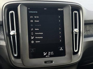 Volvo XC40 Crossover Facelifting 1.5 T2 129KM 2023 Volvo XC 40 T2 Essential | Salon PL | Bezwypadkowy, zdjęcie 12