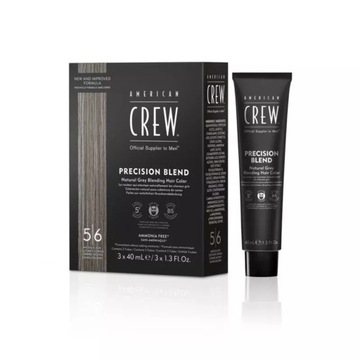 American Crew Precision Blend Odsiwiacz brąz 5-6