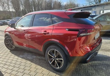 Nissan Qashqai III Crossover 1.3 DIG-T MHEV 140KM 2022 Nissan Qashqai Nissan Qashqai 1.3 Benzyna 140KM, zdjęcie 7