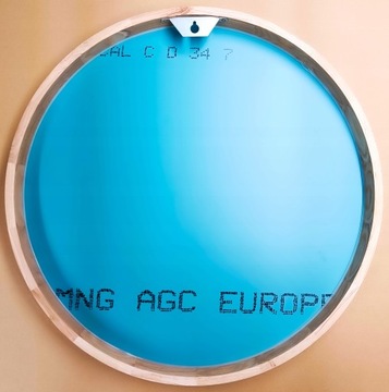 ЗЕРКАЛО В ДЕРЕВЯННОЙ РАМКЕ, КРУГЛАЯ СТЕНА, ДИАМЕТР 800ММ, ДЕРЕВО, ДУБ, БОЛЬШОЕ КРАСИВОЕ