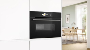 BOSCH CMG778NB1 ДУХОВКА + МИКРОВОЛНОВАЯ СЕРИЯ 8 НОВАЯ