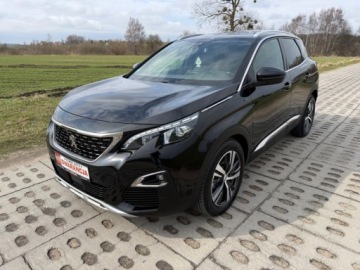 Peugeot 3008 II Crossover 1.6 THP 165KM 2018 Peugeot 3008 Oplacony GT Line 1.6 benzyna Automat Panorama 1.6 Benzyna