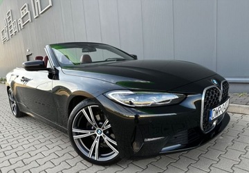 BMW Seria 4 G22-23-26 Cabrio 2.0 420d 190KM 2021 BMW Seria 4 BMW Seria 4 420d Cabrio Sport-Aut Advantage 2.0 Diesel 190KM, zdjęcie 1