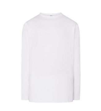 T-SHIRT koszulka MĘSKA 150LS długi rękaw WH L