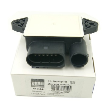 BERU ŘÍZENÍ RELÉ SVÍČEK ŽHAVÍCÍCH DO MERCEDES W203 W204 W211 GSE114