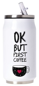 ТЕРМОКРУЖКА ТЕРМОШКОЛЬНАЯ АВТОМОБИЛЬНАЯ БАНКА 350МЛ