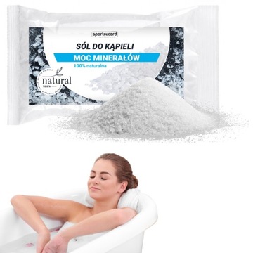 SÓL DO KĄPIELI bocheńska solanka MOC MINERAŁÓW 1kg