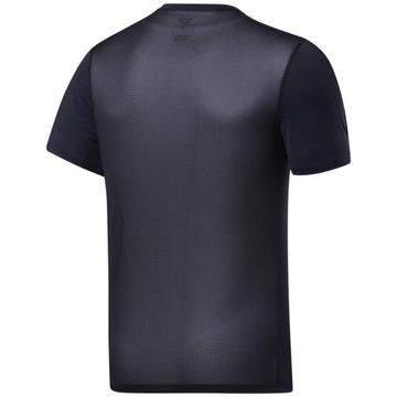 REEBOK CROSSFIT МУЖСКАЯ СПОРТИВНАЯ ФУТБОЛКА, МОЛОДЕЖНАЯ ТРЕНИРОВКА, ДЫШАЩАЯ