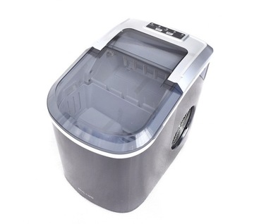 Ice Machine Охладитель льда для Рождества Серый Компактный