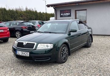 Skoda Superb I 1.8 T 150KM 2002