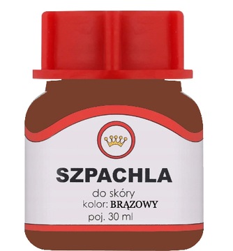 RENOSKÓR SZPACHLA DO SKÓRY BRĄZOWA PŁYNNA 30ML