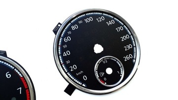 Tarcze Licznika VW Tiguan zamiennik jak Scirocco R