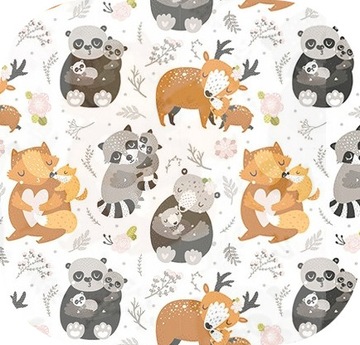 Pielucha Muślinowa 60x80 Szop