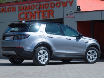Land Rover Discovery Sport SUV Hybrid 1.5 P300e 309KM 2021 LR Discovery Sport 309 koni 4x4 Panorama Meridian 360 Hak Skóra Ele.Fotele, zdjęcie 6