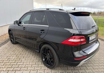 Mercedes Klasa M 2015 Mercedes-Benz ML 3.0 D AMG 4MATIC automat zarejestrowany Zamiana 3.0, zdjęcie 14