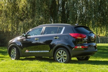 KIA SPORTAGE III SL 2010-2015 ZDOBENÍ VRSTVA  NA KLIKY KLÍČEK