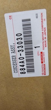 CHLADIČ KLIMATIZACE TOYOTA CAMRY 2022