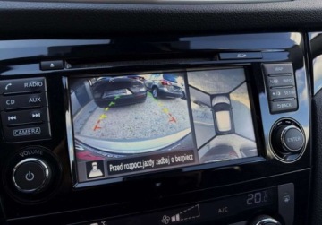 Nissan Qashqai II Crossover 1.2 DIG-T 115KM 2016 Nissan Qashqai 77.000km 115KM gwarancja bezwypadkowykamera 360 NAVI MANUAL, zdjęcie 25