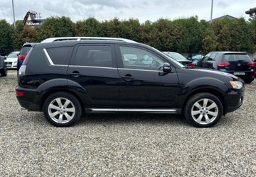 Mitsubishi Outlander II 2.0 DID DOHC 140KM 2009 Mitsubishi Outlander 4x4 7 osobowy 2.0 Diesel 140KM, zdjęcie 5