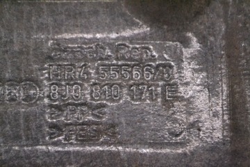 AUDI TT 8J 1.8 TFSI 2014 RHD ZADNÍ LEVÝ PODBĚH