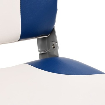 VidaXL Складное сиденье для лодки, 2 предмета, 41x36x48 см