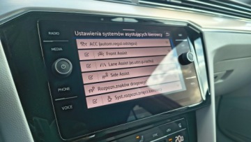 Volkswagen Passat B8 Variant Facelifting 2.0 TSI 190KM 2022 Volkswagen Passat 2.0TSI 190KM ACC SalonPL Kamera, zdjęcie 18