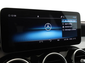 Mercedes Klasa C W205 Kombi Facelifting HYBRYDA 2.0 300 de 306KM 2020 Mercedes C 300 PHEV AMG Line multibeam LED, zdjęcie 27