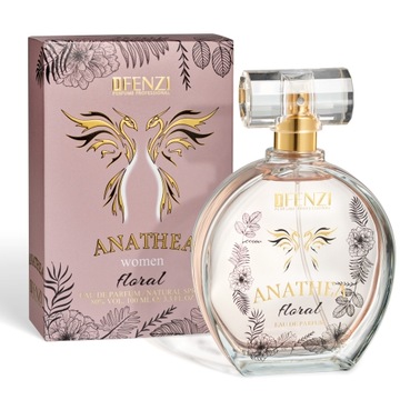 perfumy ANATHEA FLORAL - for women - 100ml - eau de parfum - JFENZI