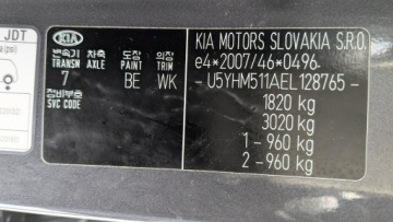 Kia Ceed II 2014 Kia Cee'd 1.4i 100PS OPŁACONY Bezwypadkowy, zdjęcie 23