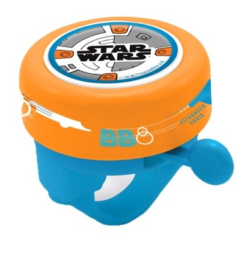 DZWONEK ROWEROWY DO ROWERU NA ROWER STAR WARS BB8