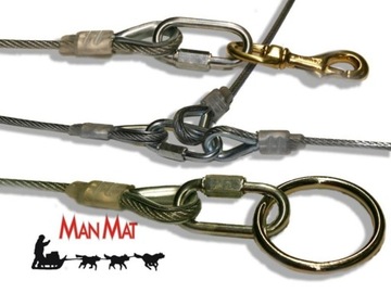 MANMAT РАЗБИВКА КАБЕЛЯ БОКОВАЯ ВЕРЕВКА 70см