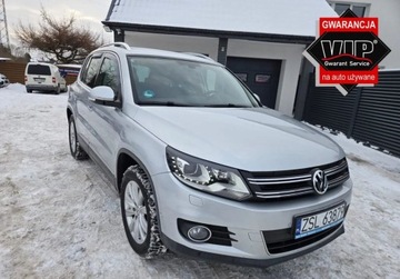 Volkswagen Tiguan I SUV Facelifting 2.0 TDI CR DPF BlueMotion 140KM 2012 Volkswagen Tiguan naped 4x4 sprowadzony Ubezpieczony Zarejestrowany