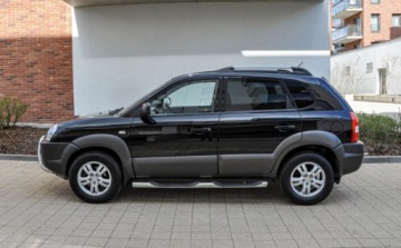 Hyundai Tucson I SUV 2.0 i 16V 141KM 2007 Hyundai Tucson 2,0 Skory 2.0 Benzyna 141KM, zdjęcie 1
