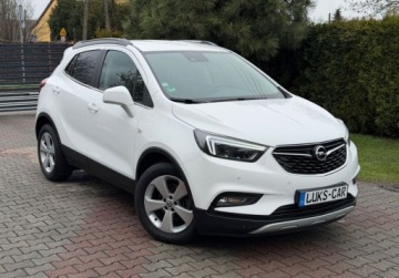 Opel Mokka I SUV 1.4 Turbo ECOTEC 140KM 2017 Opel Mokka X 1,4 T 140KM Navi FULL LED Kamera Android Bezwypadkowy Serwis, zdjęcie 6