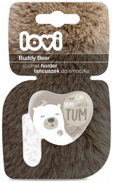 Lovi Łańcuszek klips do smoczka Buddy Bear