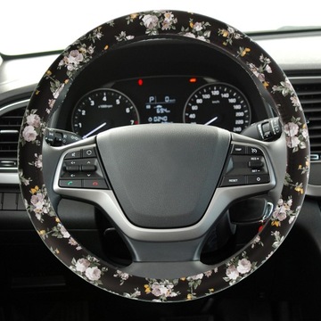 Комплект руля Цветочный декор