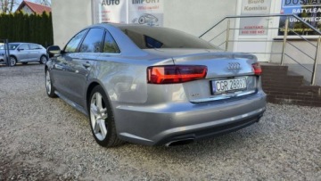 Audi A6 C7 Limousine Facelifting 2.0 TFSI 252KM 2017 Audi A6 Limousine 2,0 benzyna 252 KM NAVI LED S-line zarejestrowany 2.0, zdjęcie 5
