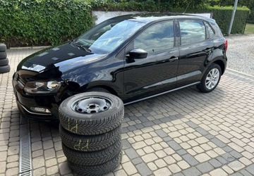 Volkswagen Polo V Hatchback 3d Facelifting 1.0 60KM 2014 Volkswagen Polo 1,0 60KM Klima Serwis 2xPDC 1Wlasciciel Benzyna 60KM, zdjęcie 8