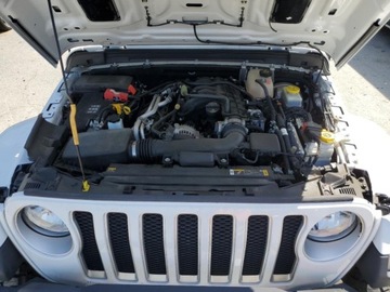 Jeep Wrangler IV 2022 Jeep Wrangler Unlimited Sahara 2022 3.6l 3.6 Benzyna 285KM, zdjęcie 6