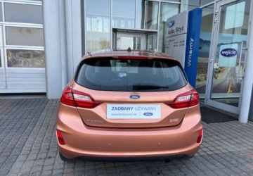Ford Fiesta VIII Hatchback 3d 1.0 EcoBoost 100KM 2018 Ford Fiesta Ford Fiesta 1.0 EcoBoost STart-Stop Trend Benzyna 101KM, zdjęcie 3