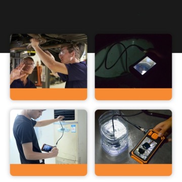 ИНСПЕКЦИОННАЯ КАМЕРА ЭНДОСКОП 5M 2X FULL HD 7 LED