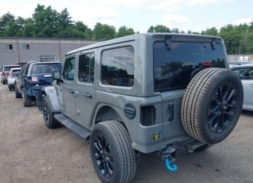 Jeep Wrangler IV 2022 Jeep Wrangler 2022, 2.0L, 4x4, SAHARA 4XE, od ubezpieczalni 2.0 Hybryda, zdjęcie 7