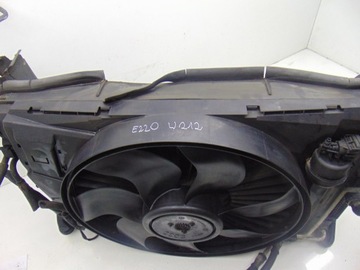 КОМПЛЕКТ ВЕНТИЛЯТОРА РАДИАТОРА MERCEDES W212 2.2 CDI